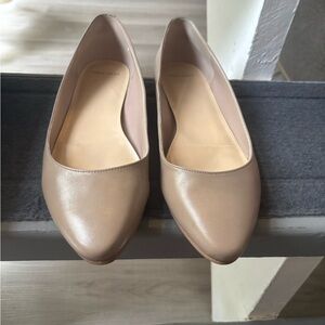 Cole Haan Women's Beige Flats